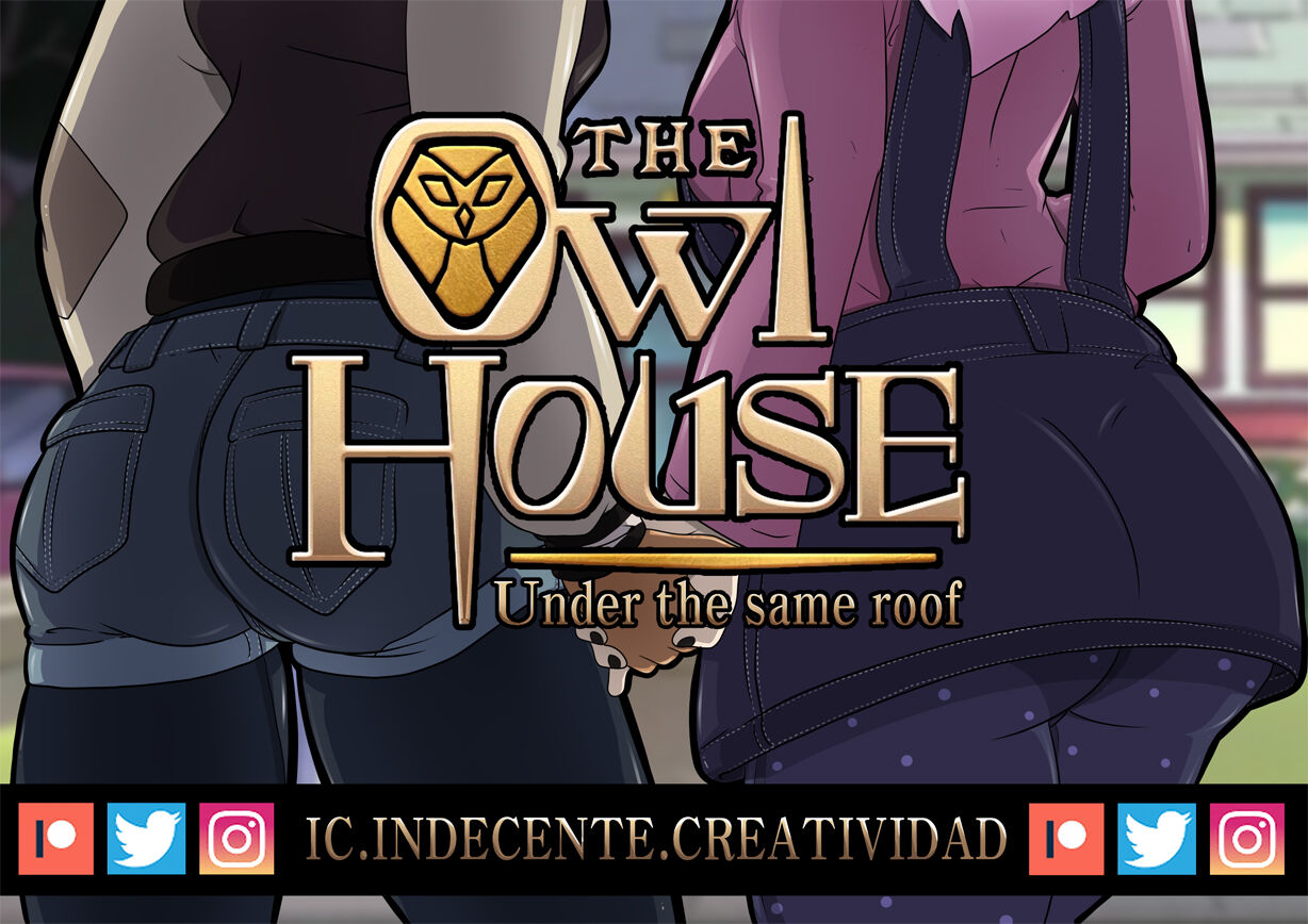 The Owl House - Under The Same Roof Porn Comic - Page 001