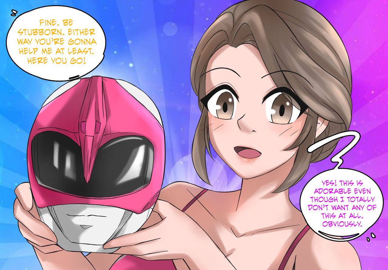 The Pink Ranger Porn Comic - Page 005