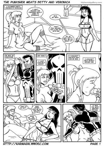 350px x 490px - Archie Hentai Comics | Porn Comics Page 1 - My Hentai Gallery