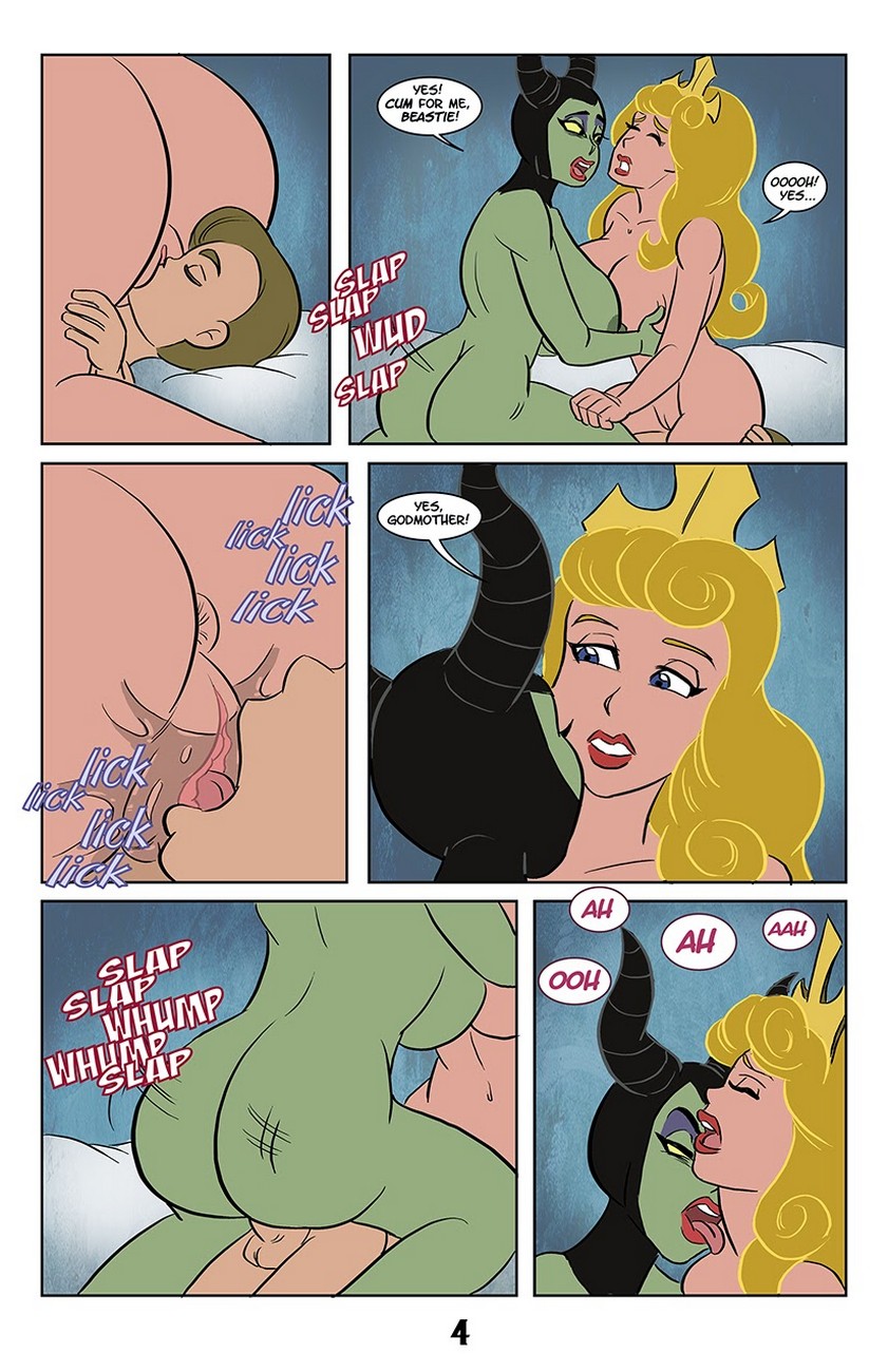 The Real Tale Of Sleeping Beauty Porn Comic - Page 005