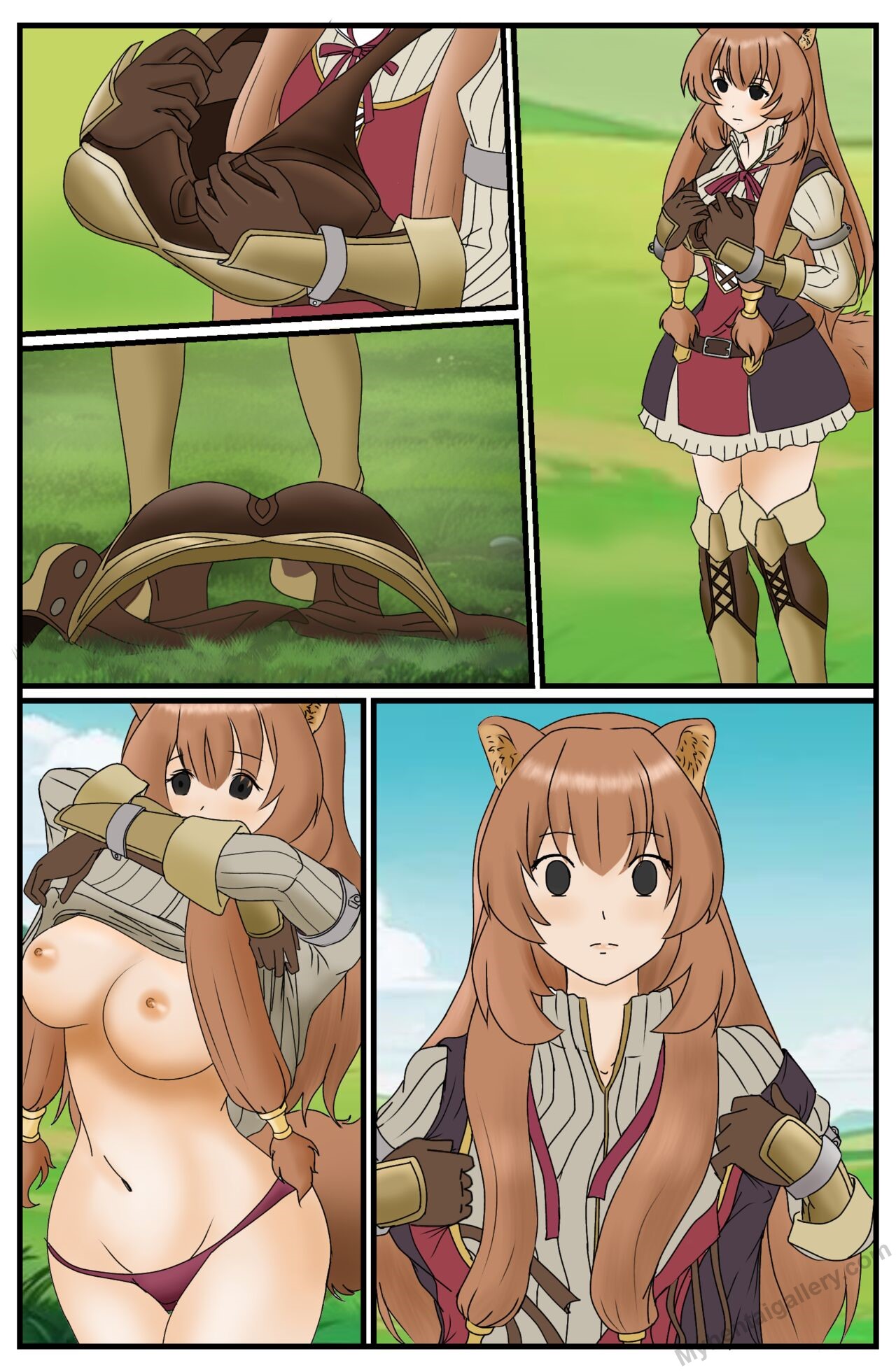 The Rising Of The Shield Hero - Master Mind 1 Porn Comic - Page 004_5