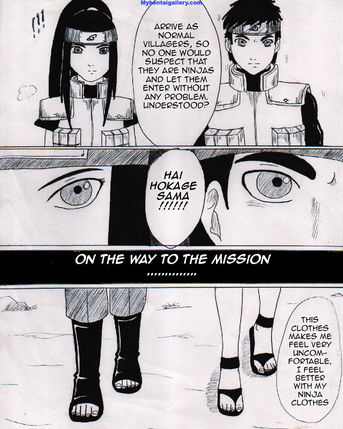 The Secret Of Kushina Uzumaki Porn Comic - Page 005