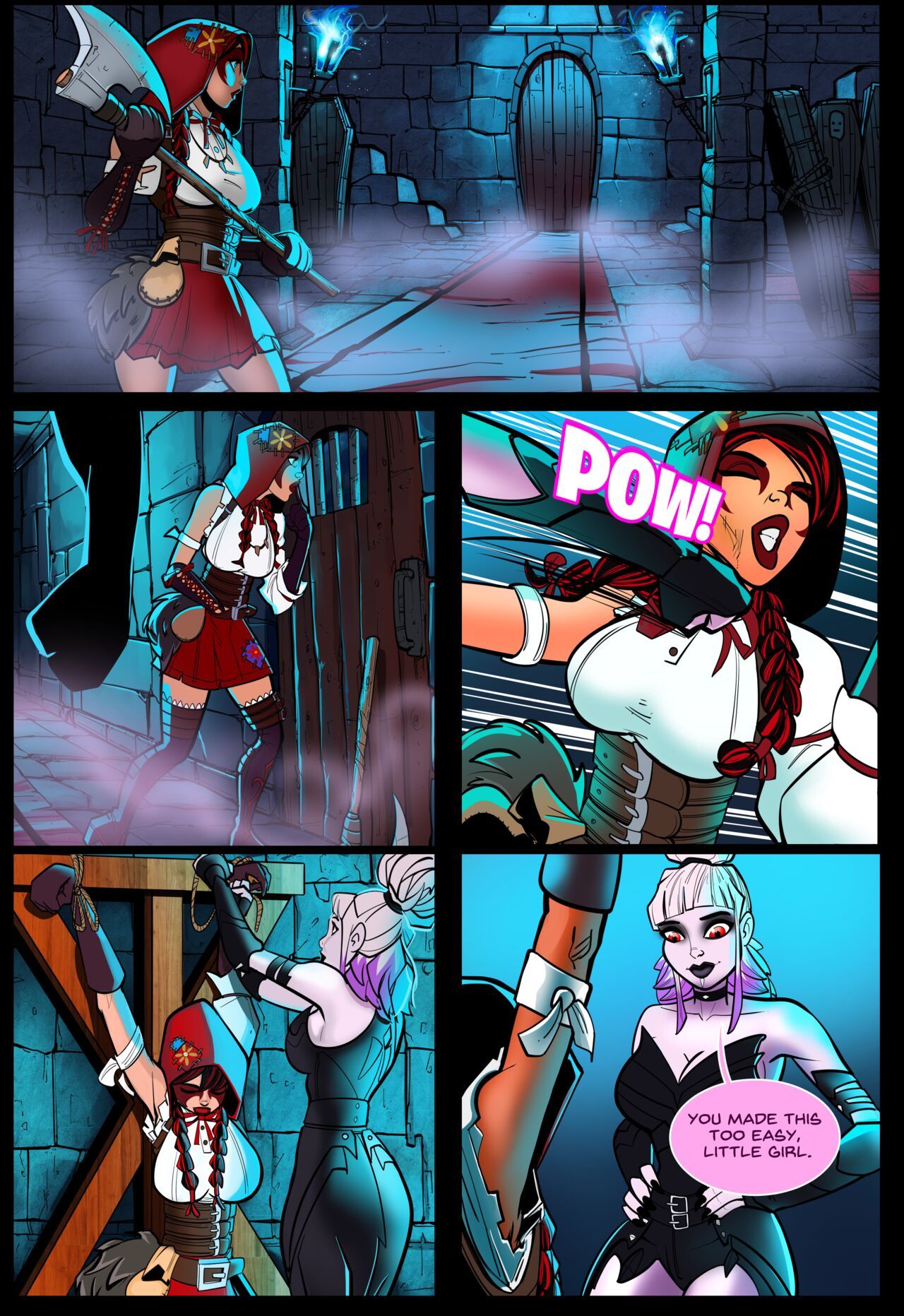 Fable Porn - The Seduction Of Fable Porn Comic - Page 002