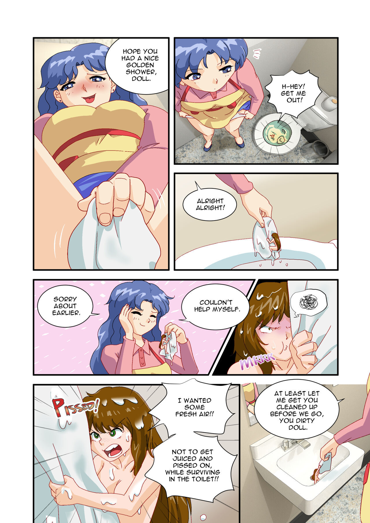 The Senshi Dolls 9 - Lunch Porn Comic - Page 023