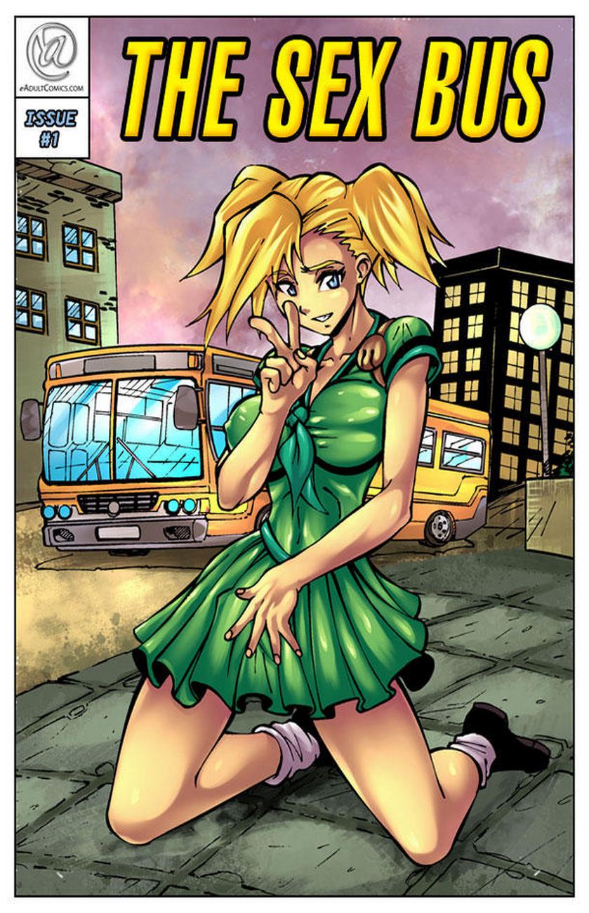 The Sex Bus Porn Comic - Page 001