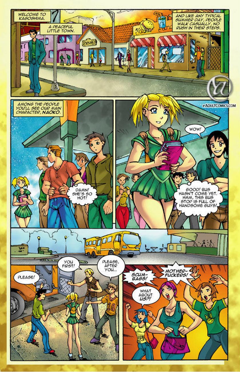 The Sex Bus Porn Comic - Page 002