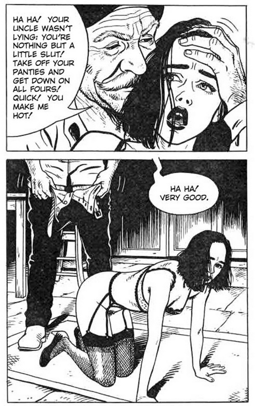 The Sex Slave Porn Comic - Page 105