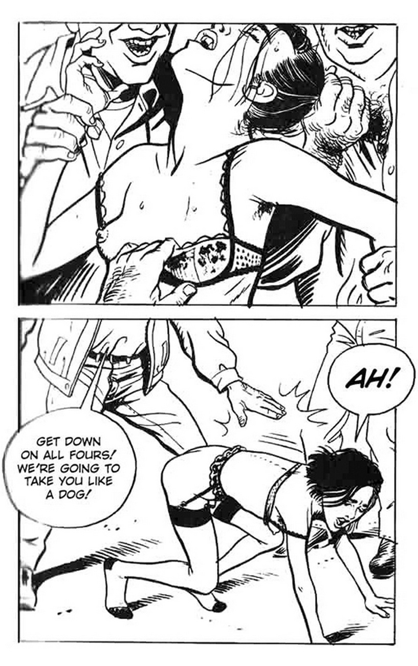 The Sex Slave Porn Comic - Page 201