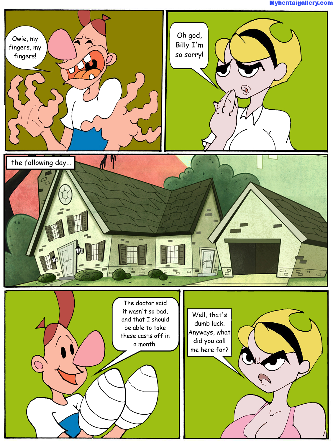  comics mandy sexy The Sexy Adventures Of Billy And Mandy Manga Comic - Page 002