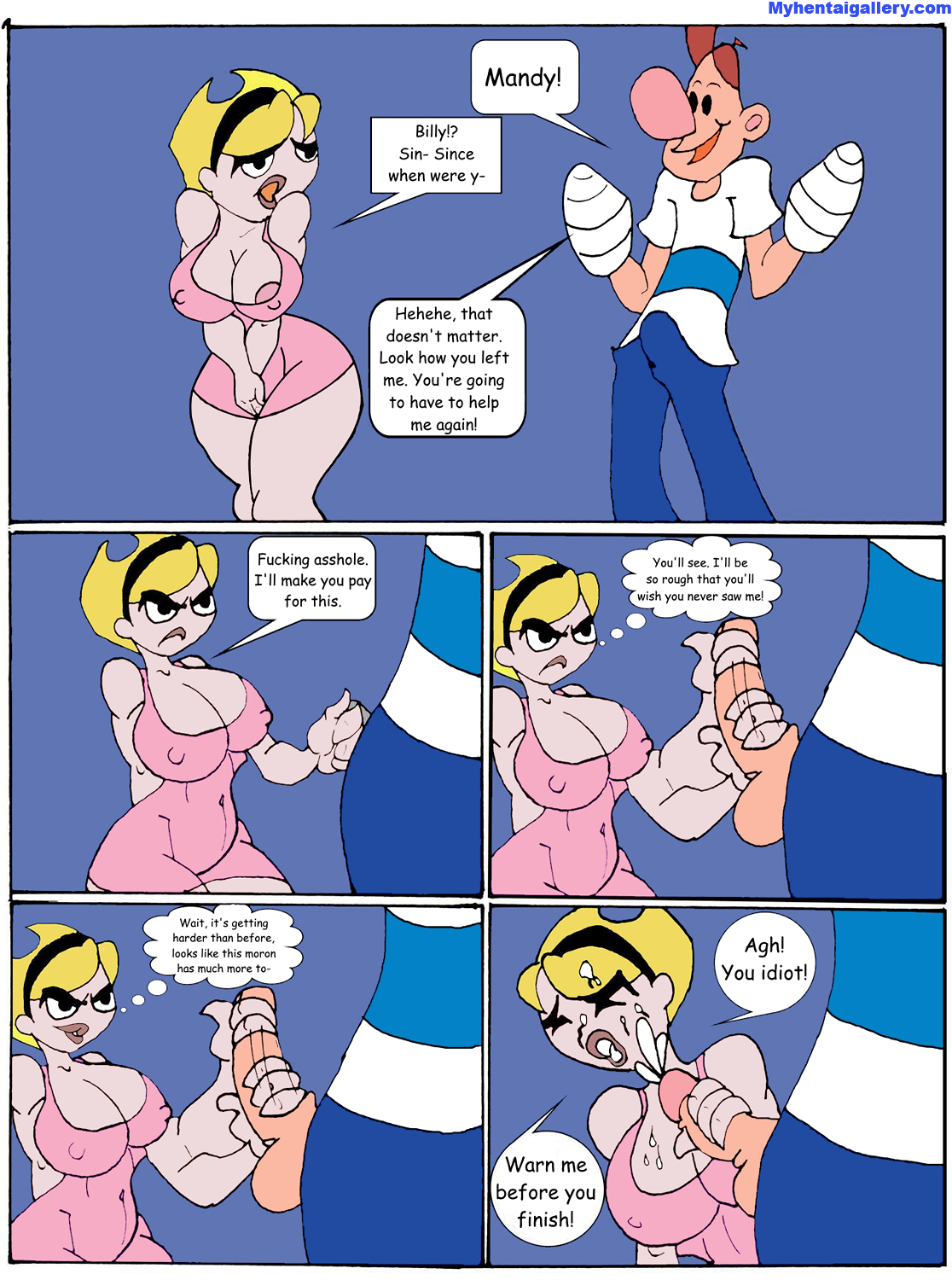 The Sexy Adventures Of Billy And Mandy Porn Comic - Page 005