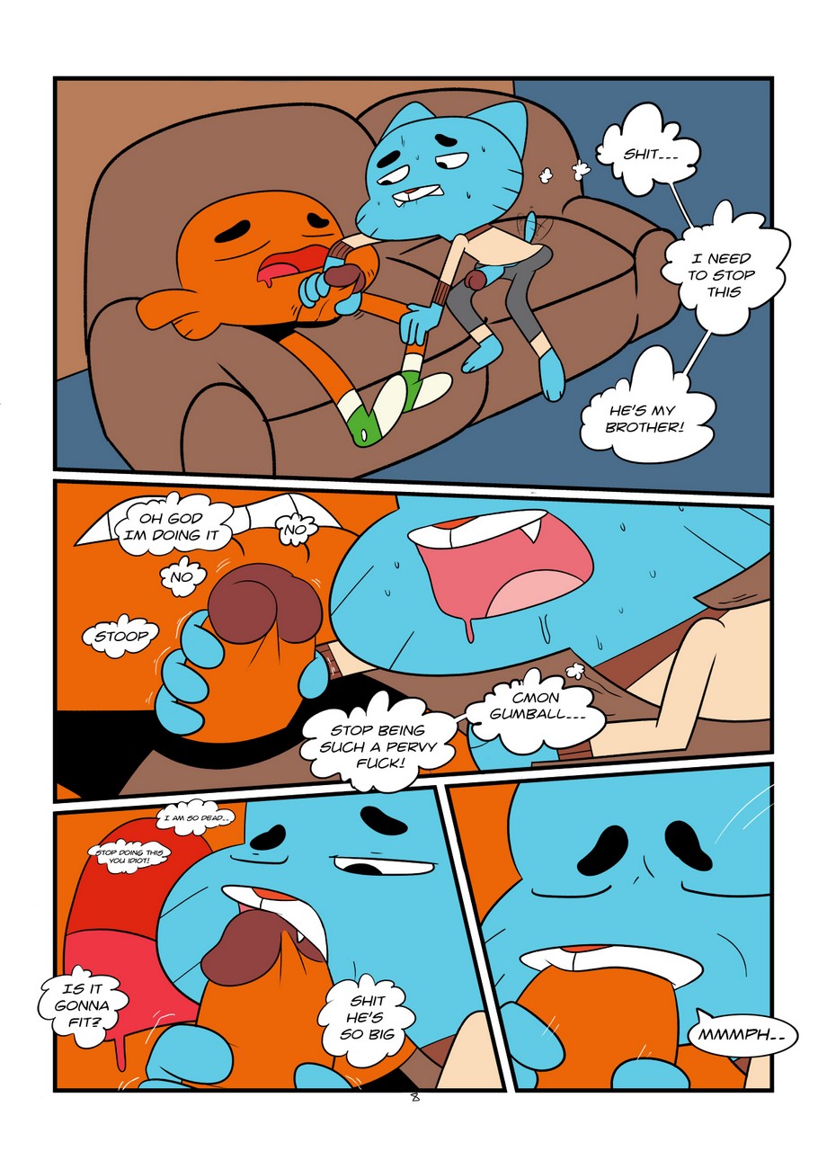 The Sexy World Of Gumball Porn Comic - Page 008