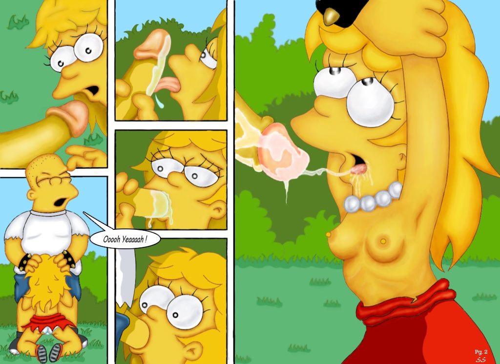 Gang Bang Porn Simpsons - The Simpsons - Gangbang Porn Comic - Page 003