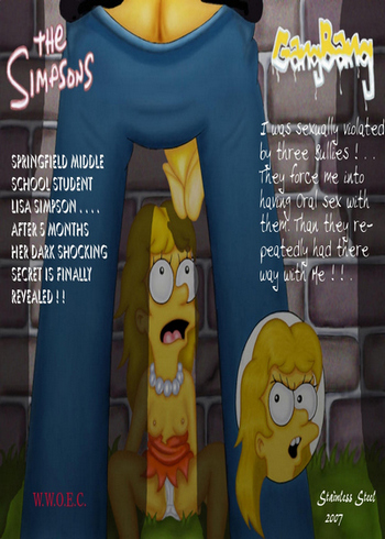 The Simpsons Gangbang Hentai HD Porn Comic My Hentai Comics 