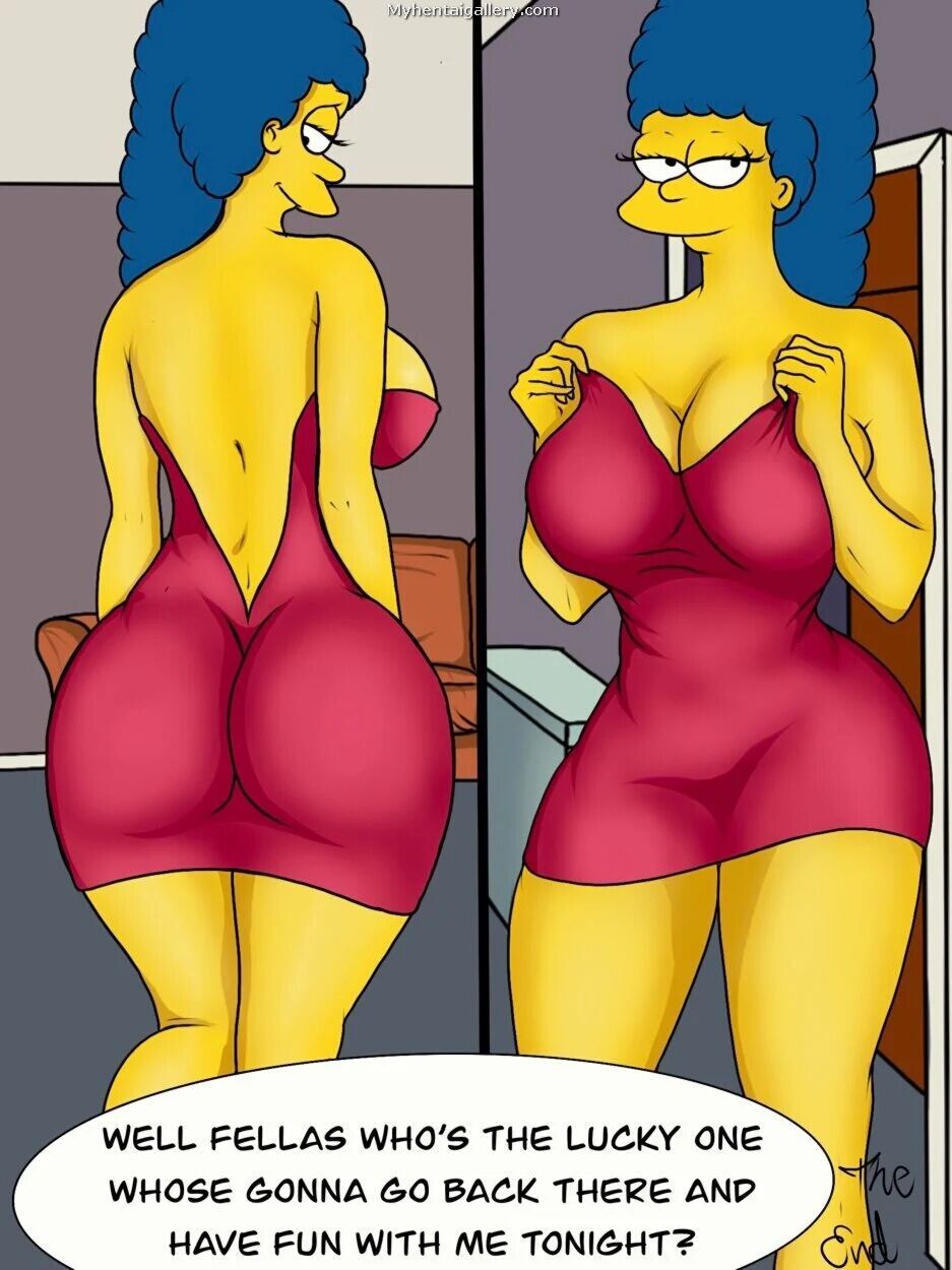 The Simpsons - Homeless Lucky Day Porn Comic - Page 030