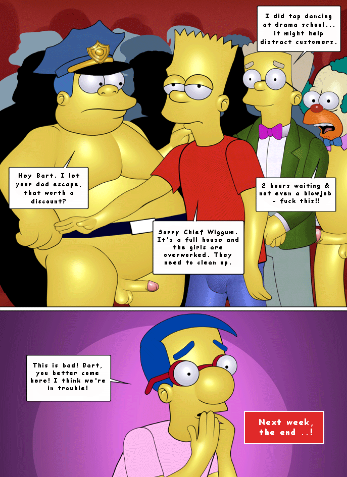 the Simpsons porn gifs 