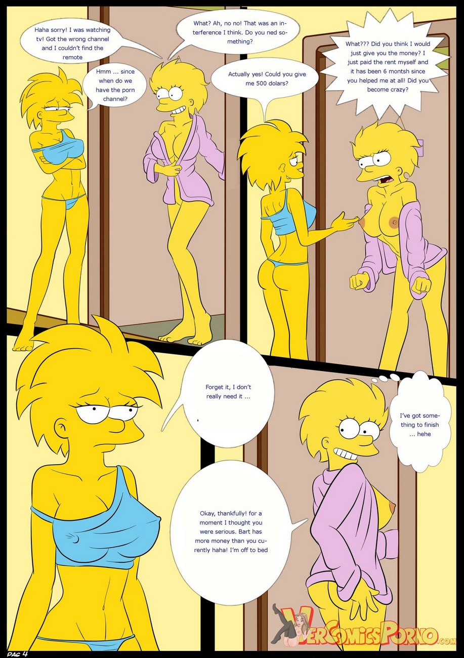 The Simpsons 2 Old Habits - The Seduction Porn Comic - Page 005