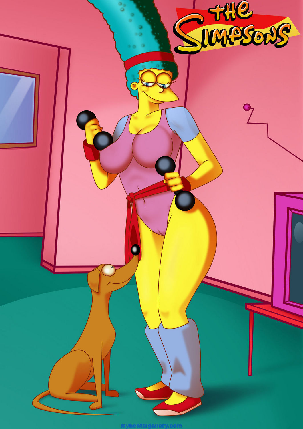 Marge Simpson Dog Porn - The Simpsons XXX - The Love Of Marge Simpson 2 Porn Comic - Page 001