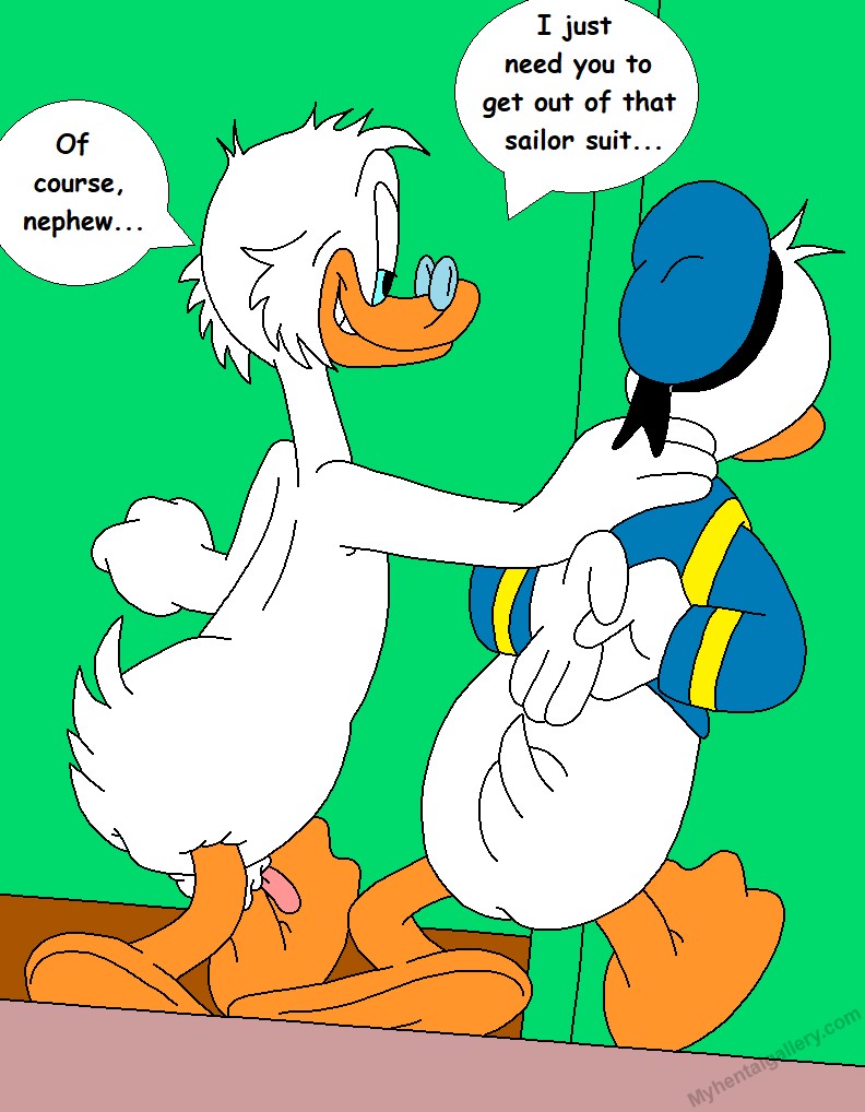 The Stalking Duck HD Hentai Porn Comic - 131