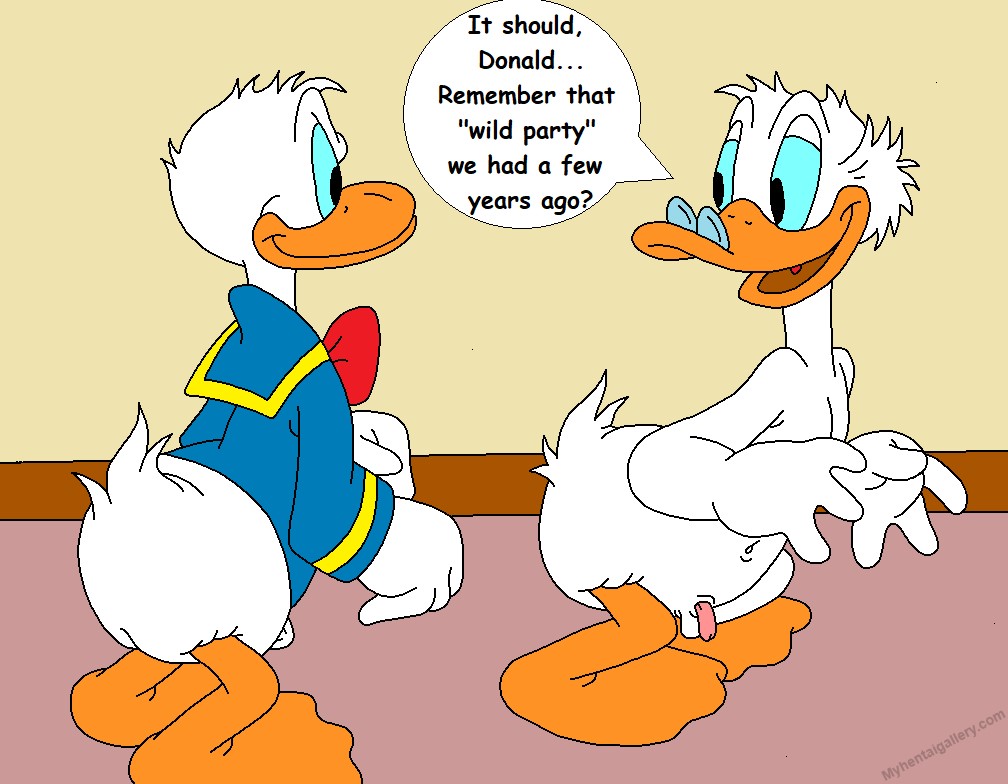 The Stalking Duck Porn Comic - Page 142