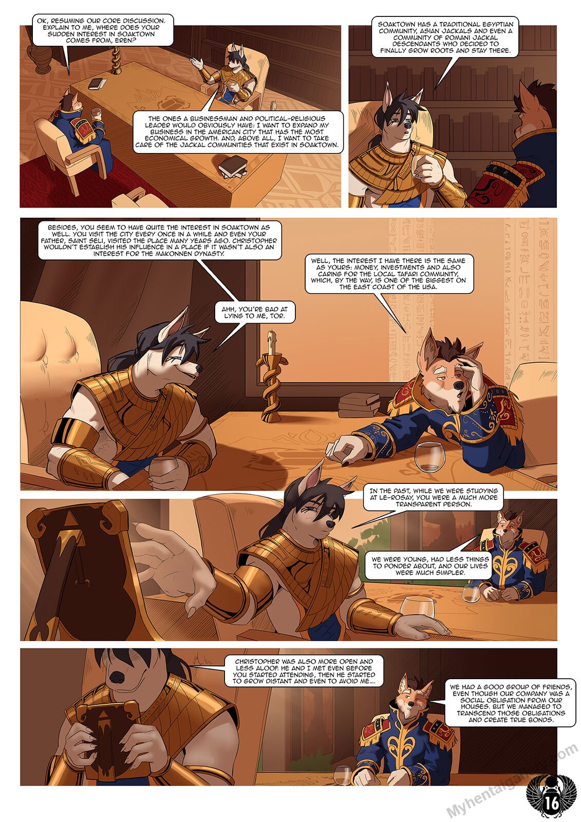 bad union hentai 3d The Tail Of Two Kingdoms HD Hentai Porn Comic - 016