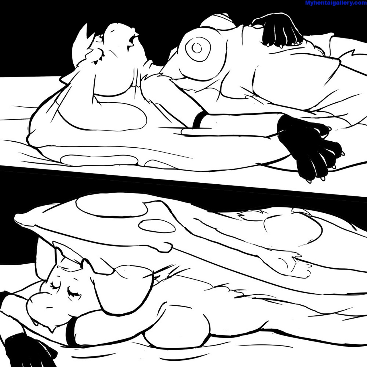 The <b>Toriel</b> Pillow <b>Manga</b> Comic - Page 003.