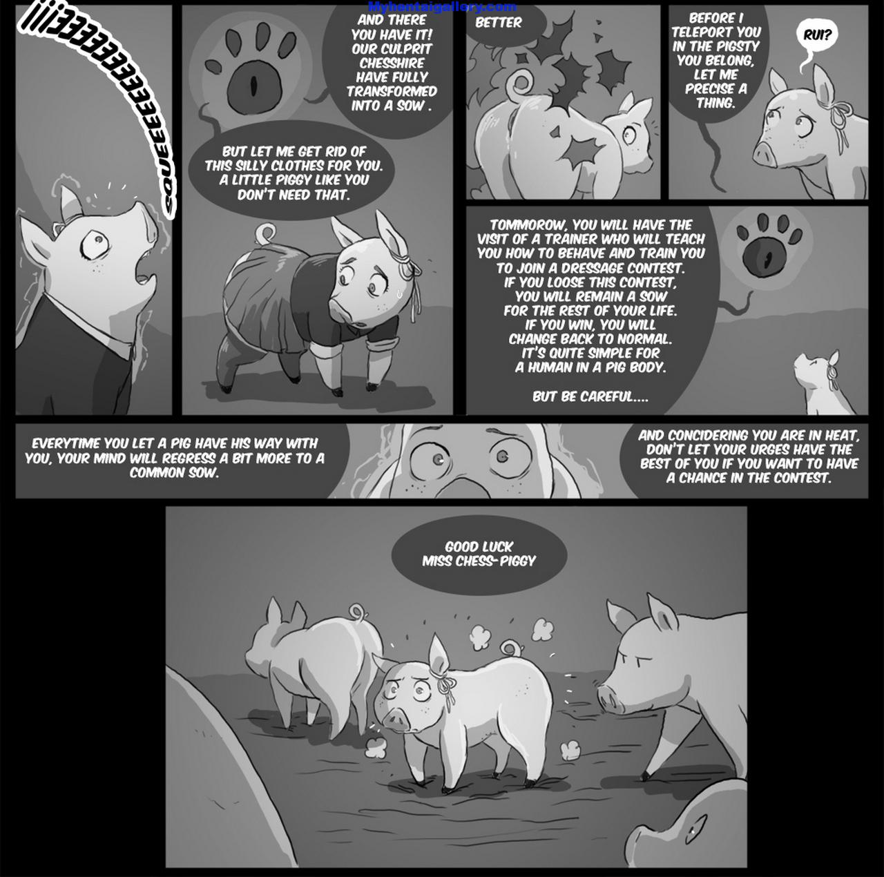 The Trial Porn Comic - Page 003