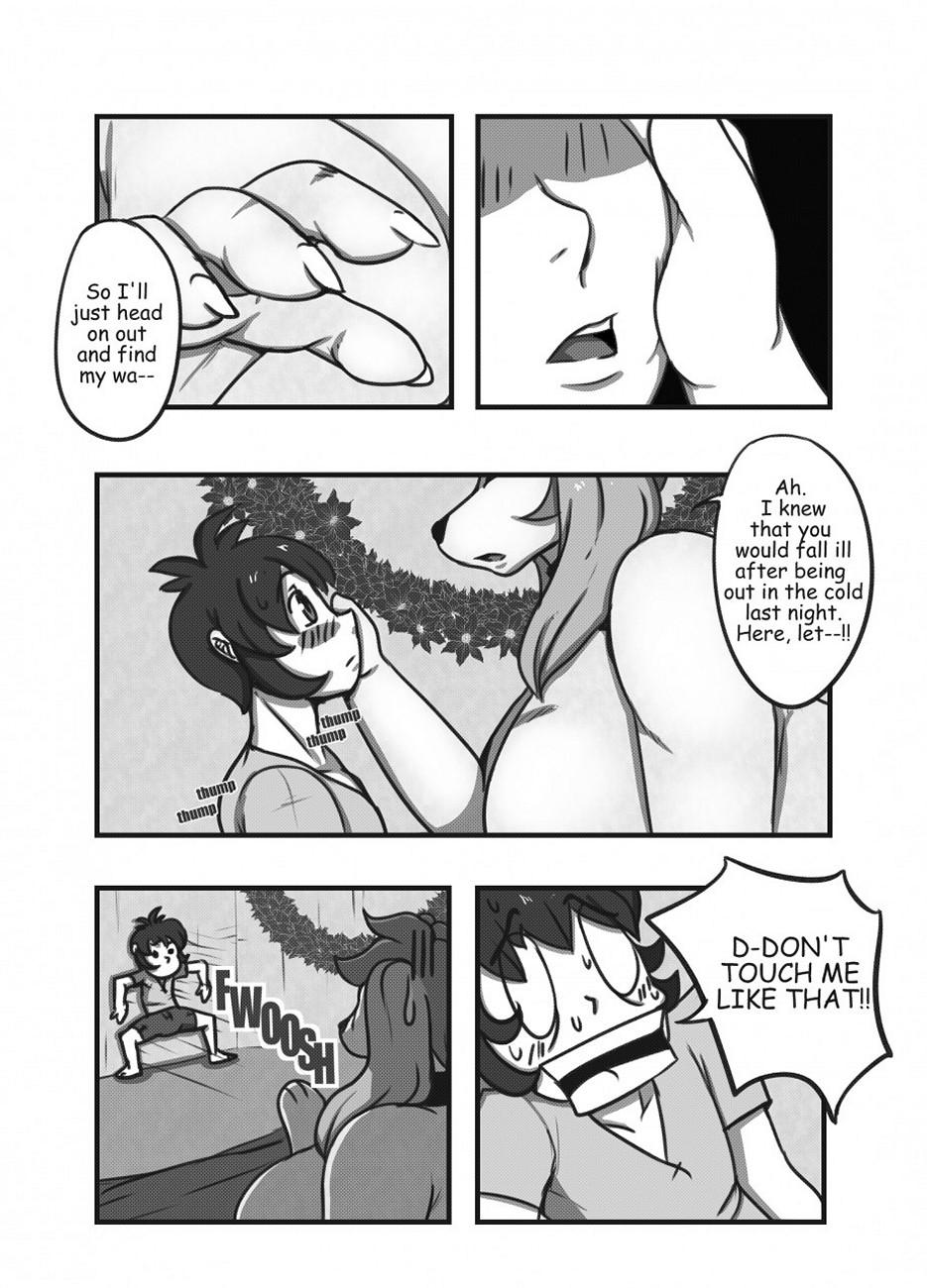 935px x 1300px - The Underdog 1 - Intensive Care Porn Comic - Page 004