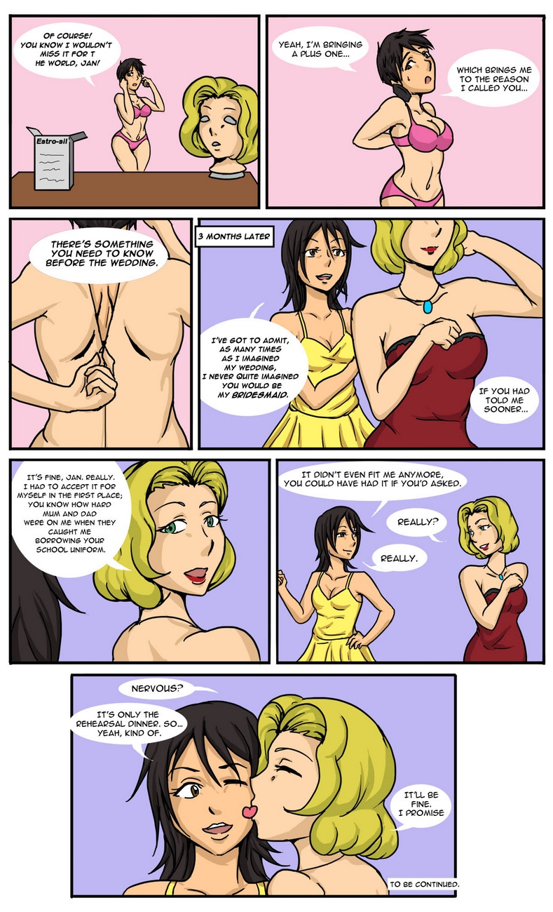 The Waitress 1 Porn Comic - Page 015