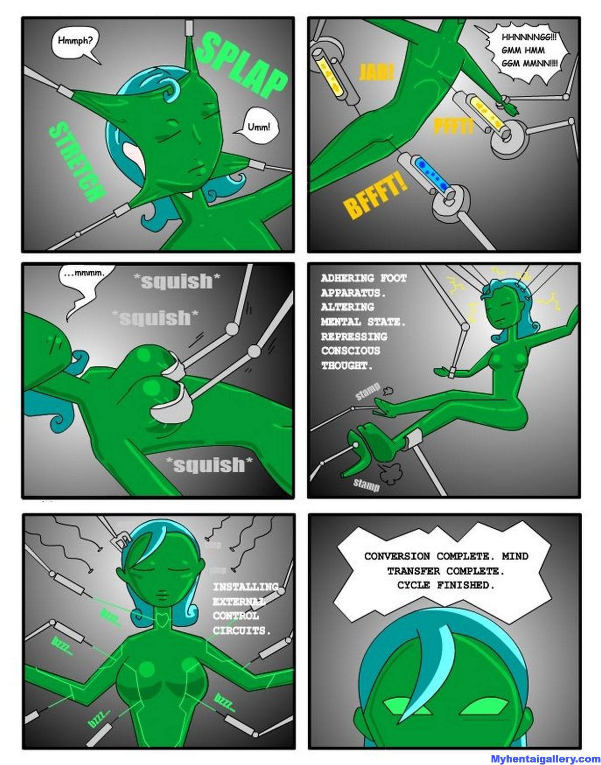 The Washing Machine Porn Comic - Page 009