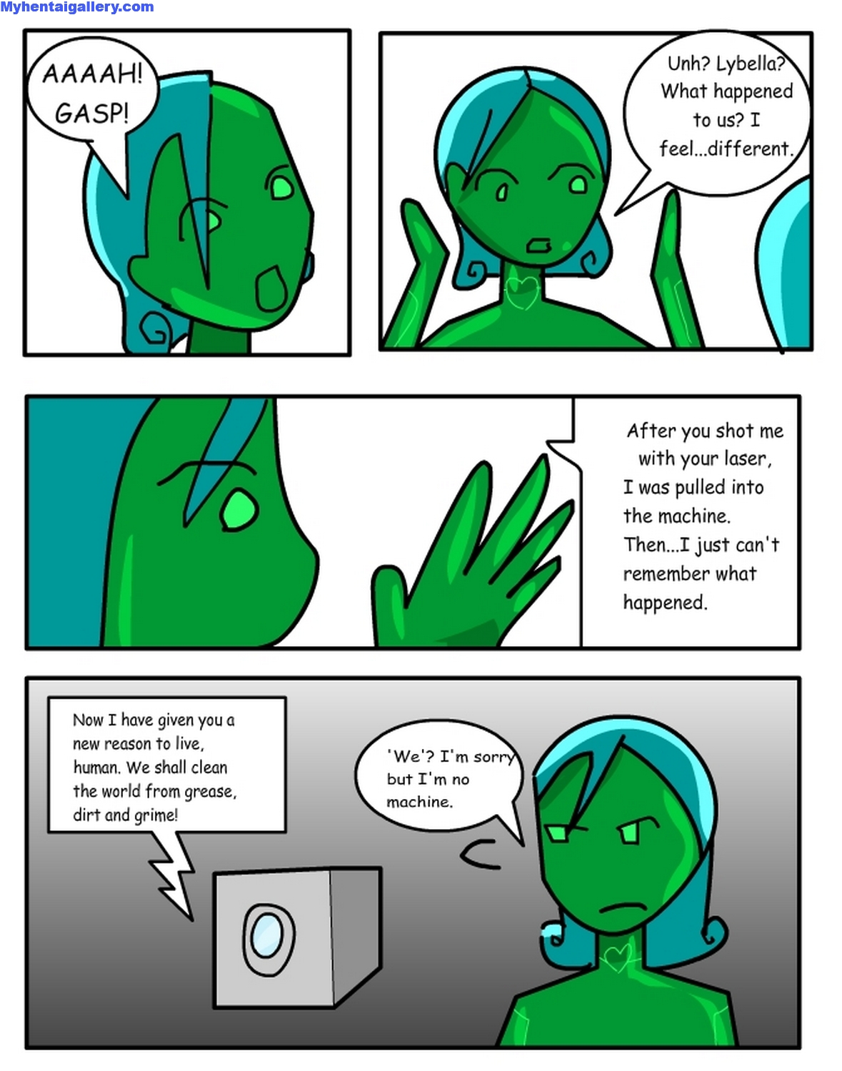 The Washing Machine Porn Comic - Page 010