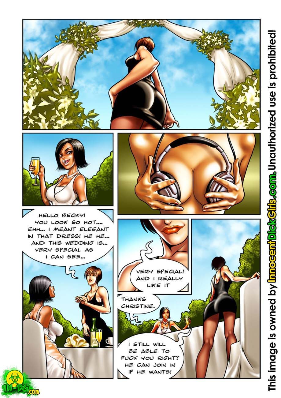 The Wedding Porn Comic - Page 003