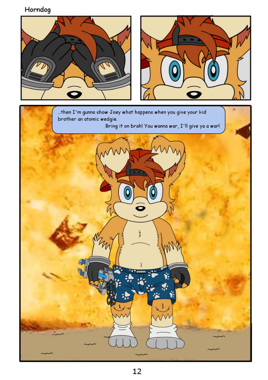 The Wildlander Chronicles - My Underwear Boner Porn Comic - Page 012