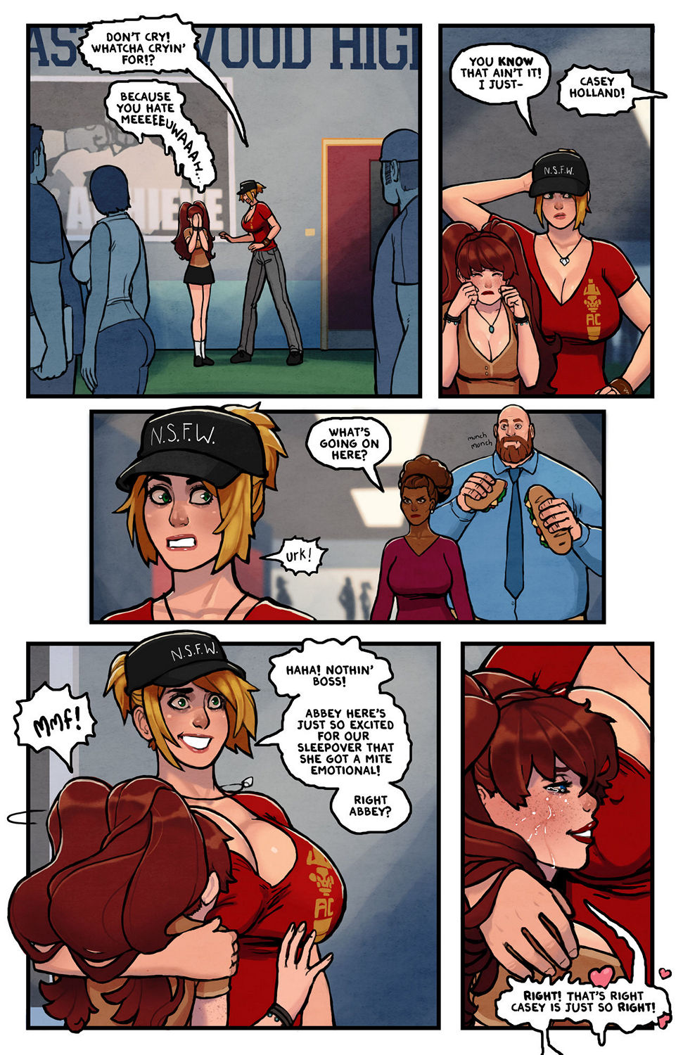 This Romantic World 3 - The Party Porn Comic - Page 008