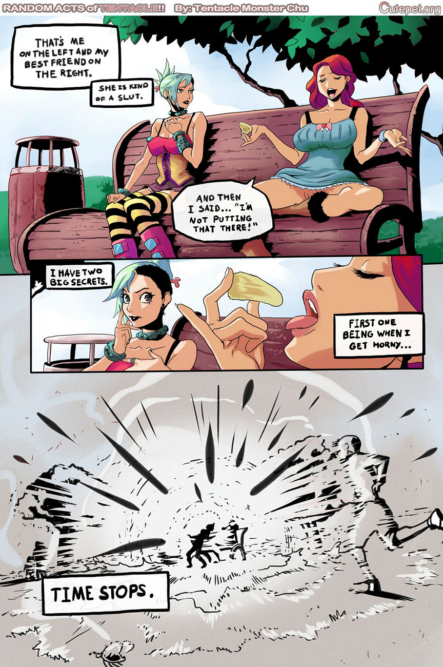 Time Stop And Bop 1 Porn Comic - Page 001