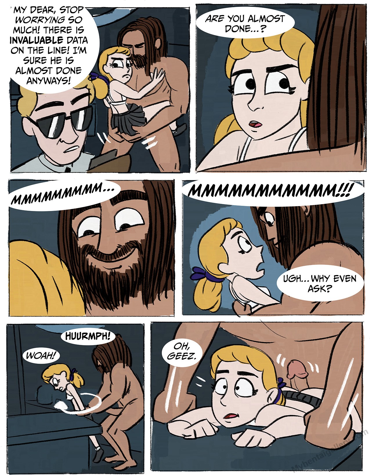 Time Travel Troubles Porn Comic Page 1 025 