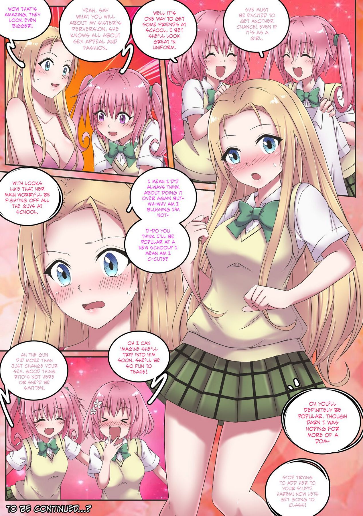 To Love Ru 1 Porn Comic - Page 007