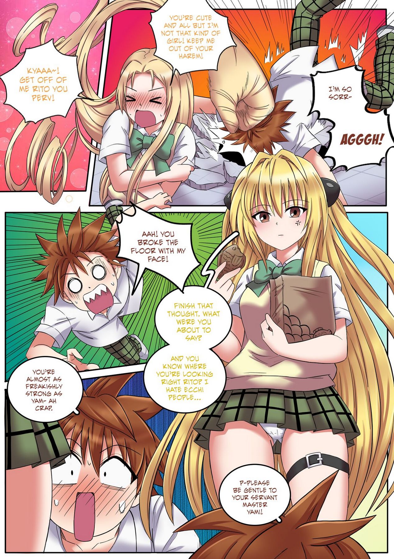 To Love Ru 2 Porn Comic - Page 005