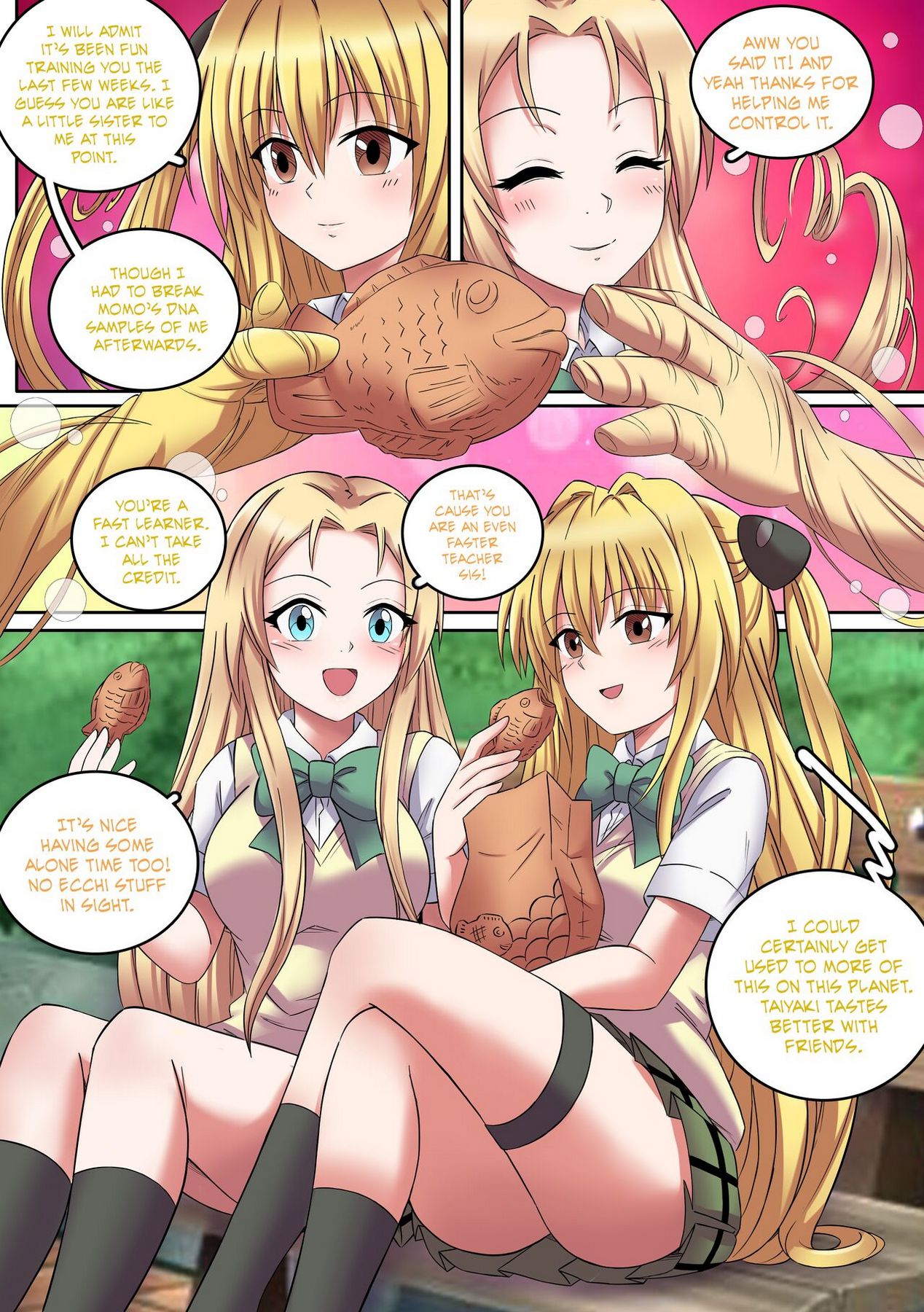 To Love Ru 2 Porn Comic - Page 007