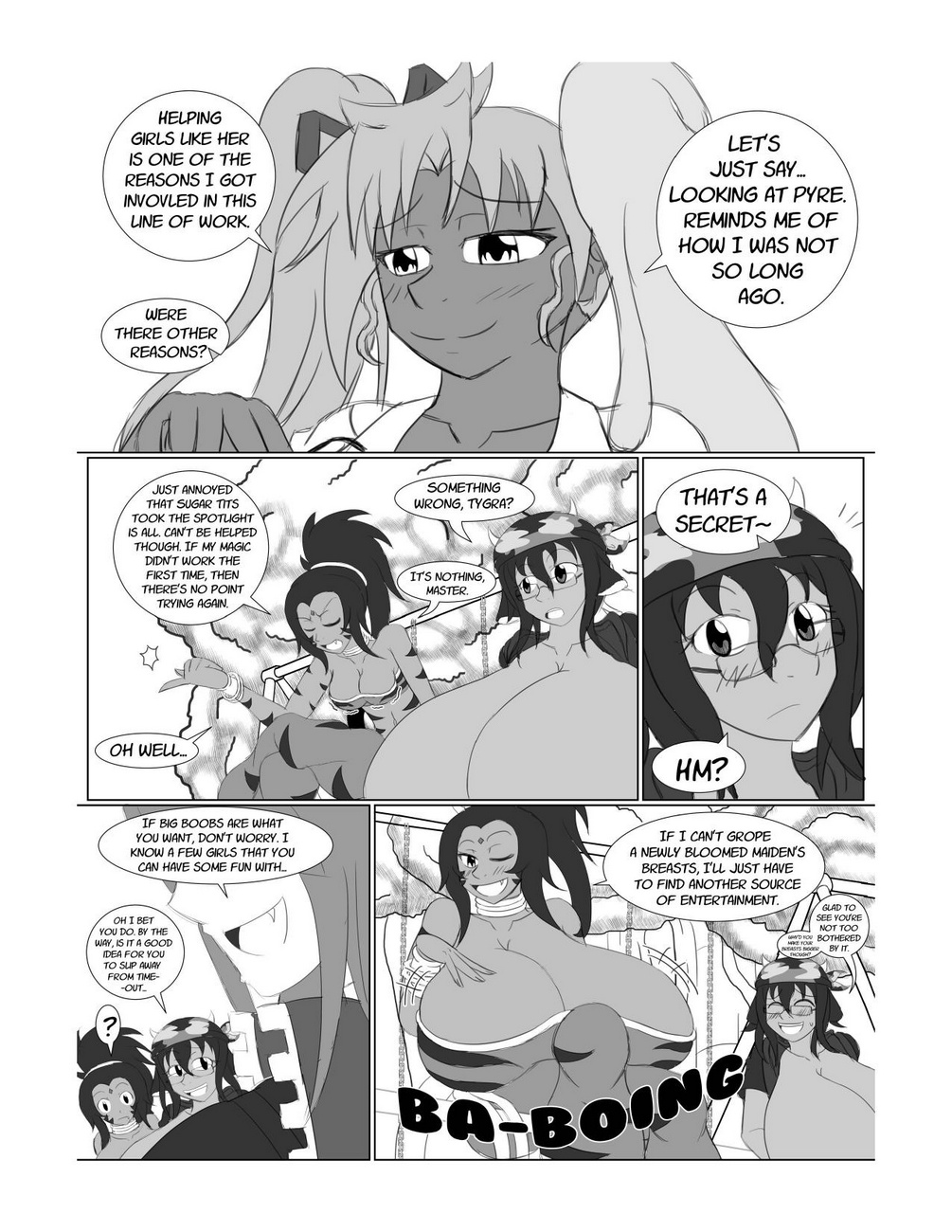 To Make A Maiden <b>Bloom</b> <b>Manga</b> Comic - Page 034.