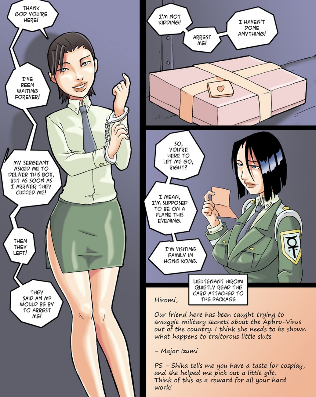 Army Hentai Porn - Tokyo Deviant Army - Special HD Hentai Porn Comic - 002