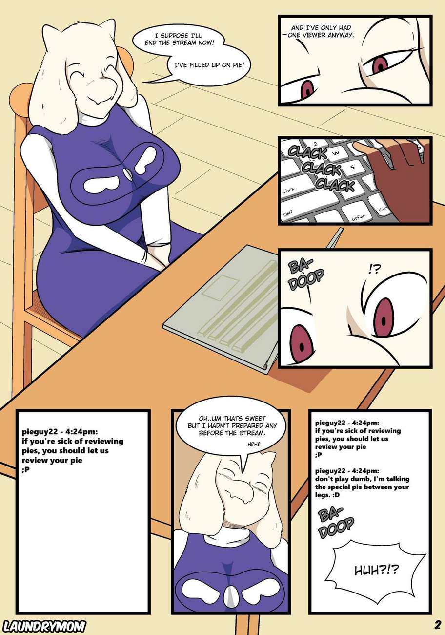 Toriel Private Show Porn Comic - Page 003