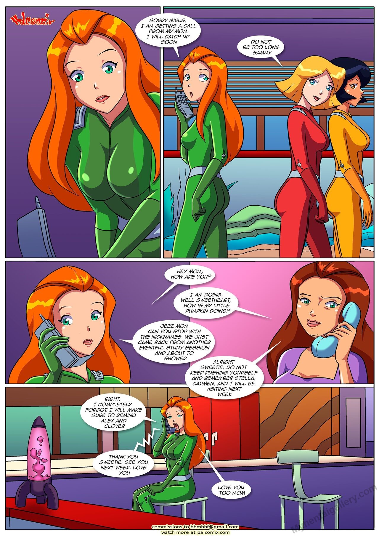 Totally Together Porn Comic - Page 003