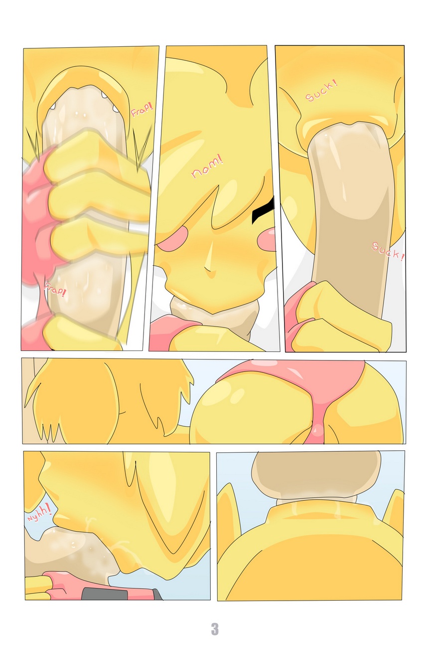 Toy Chica Porn Comic - Page 004