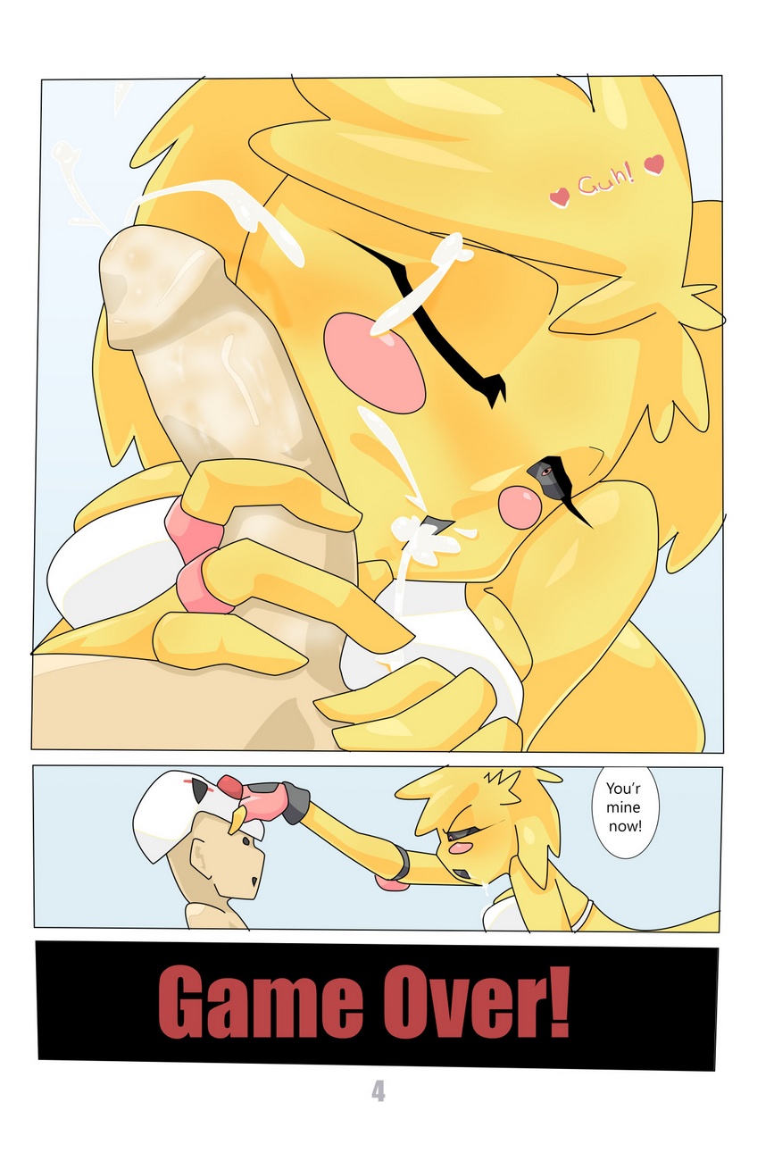 Toy Chica Porn Comic - Page 005