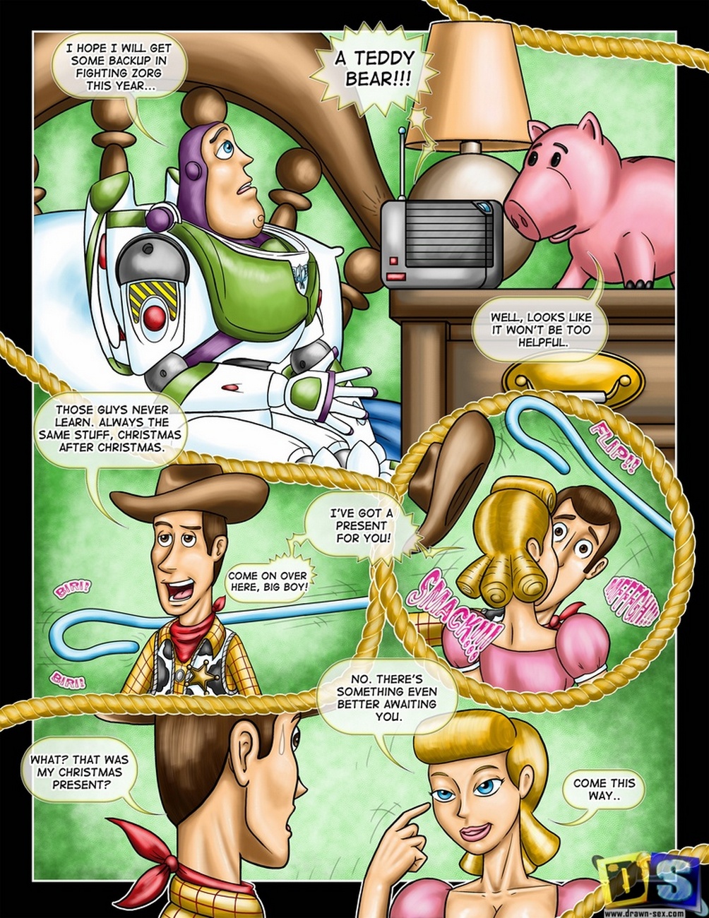 Toy Story Porn Comic - Page 004