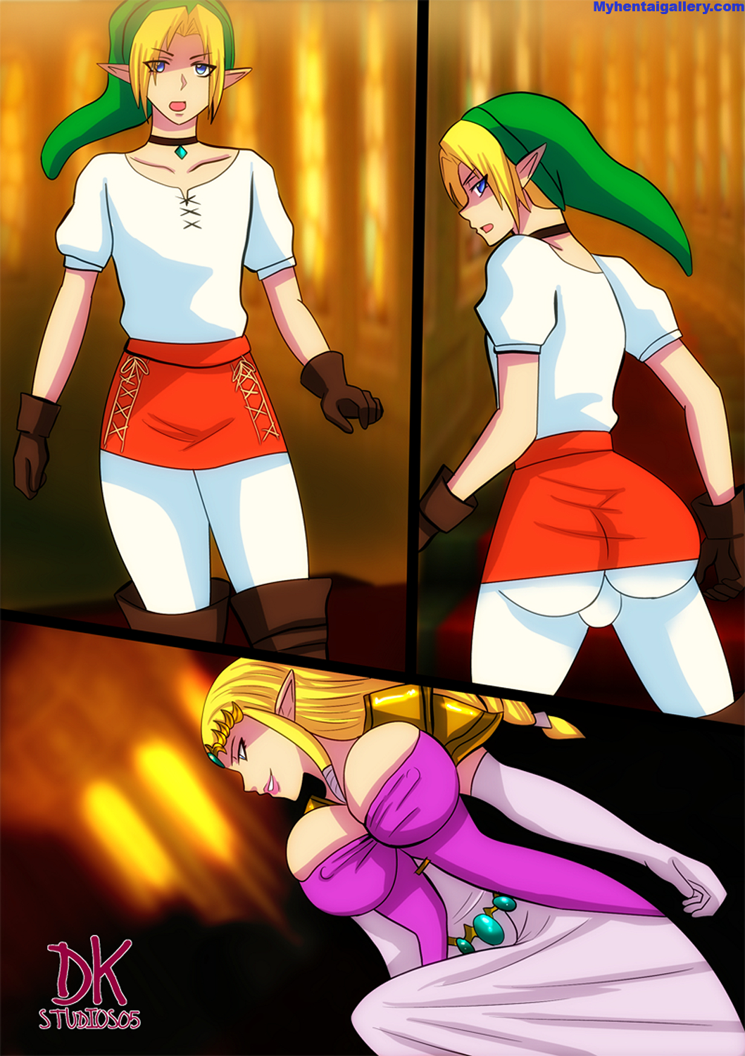 Trap Link Porn Comic - Page 001