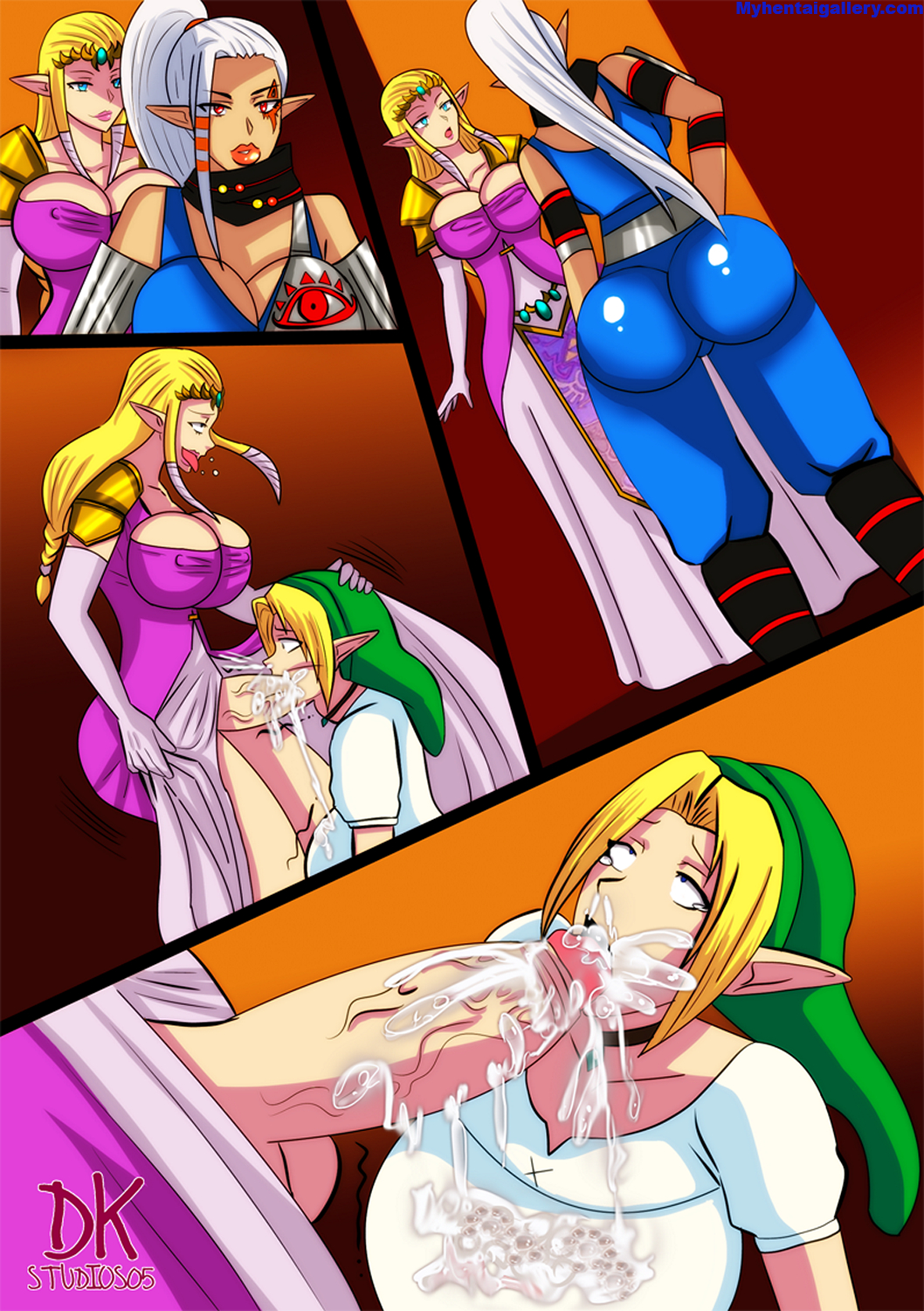 Trap Link Porn Comic - Page 003