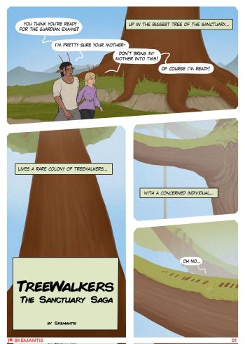 TreeWalkers