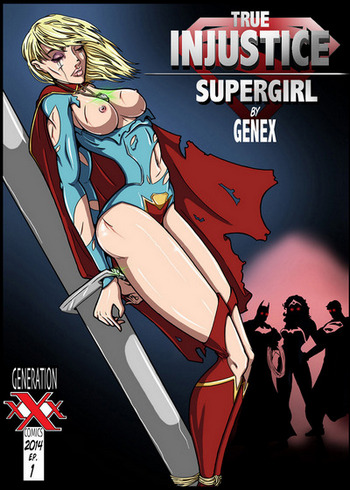 350px x 490px - True Injustice Supergirl Hentai HD Porn Comic - My Hentai Comics