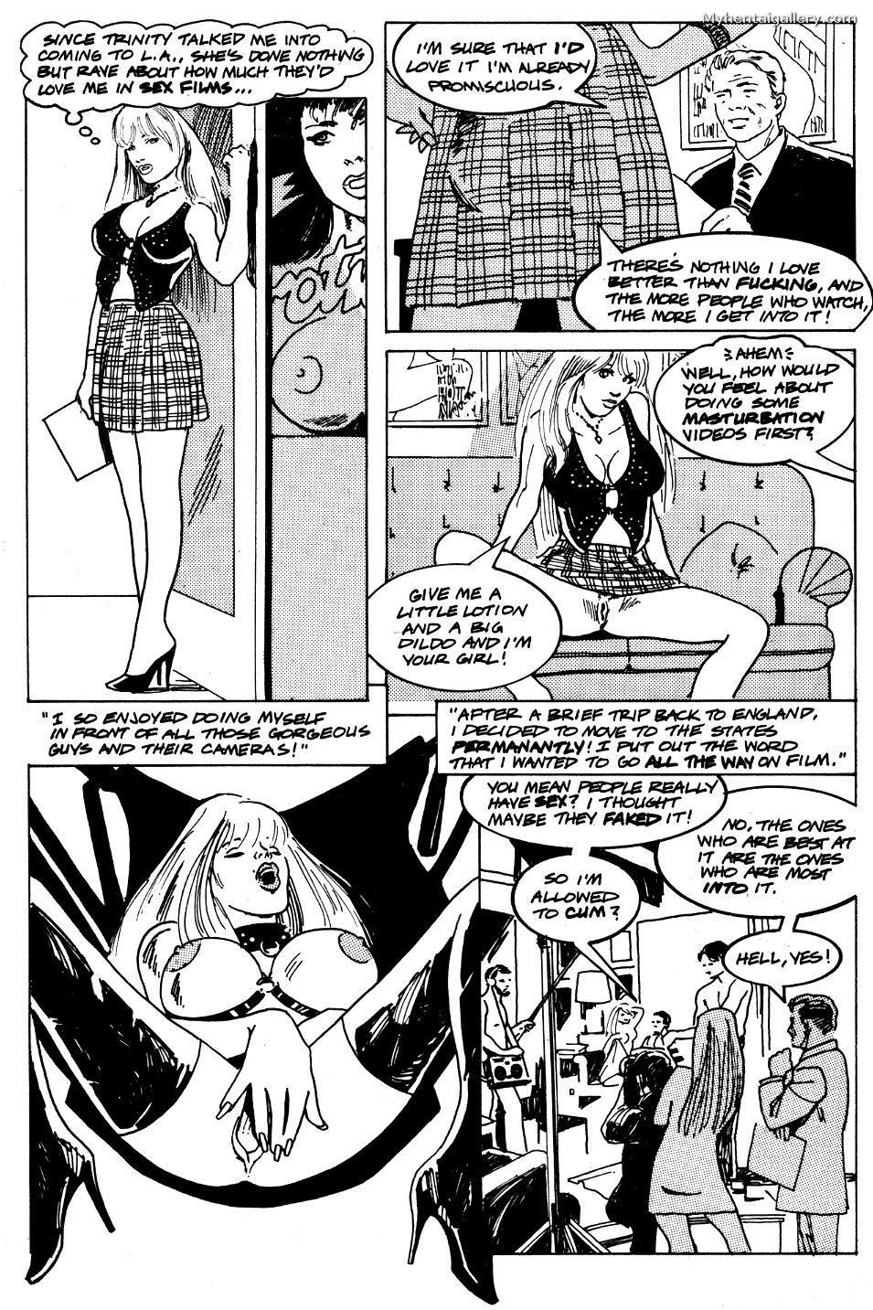 True Stories Of Adult Film Stars - Taylor Wane Porn Comic - Page 014